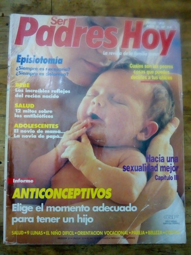 Revista Ser Padres Hoy Julio 93 Anticonceptivos (23)