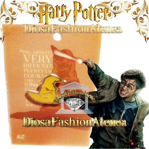 Pin Harry Potter Sombrero Seleccionador - Importado