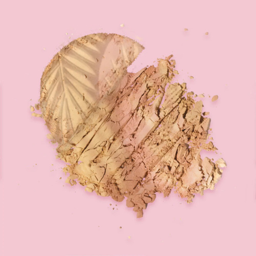 Dúo Rubor Y Bronceador Bys Malibu - Acabado Natural 8g Tono Del Maquillaje Bronce Y Blush