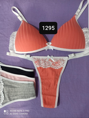 Conjunto Celi Triang/soft/less Reg Pack X 12 Und (art 1295) Varios Algodon/morley 85-100
