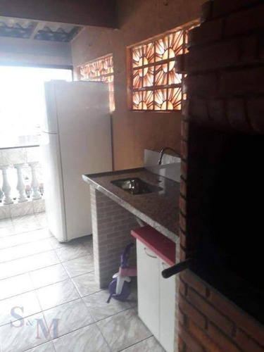 Imagem 14 de 18 de Sobrado Residencial Para Venda E Locação, Jardim Santo André, Santo André - So0176. - So0176