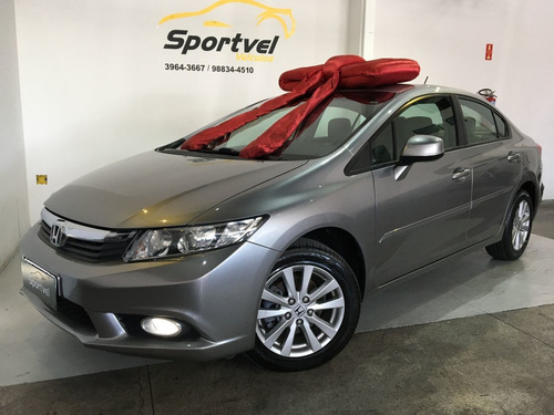 Imagem 3 de 10 de Civic Sedan Lxs 1.8 1.8 Flex 16v Aut. 4p