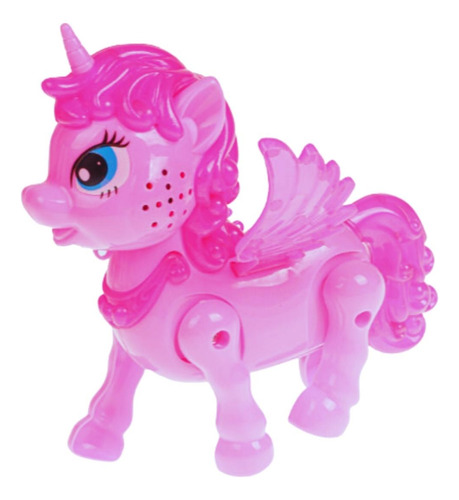 Brinquedo Poney Com Movimento/som E Luz Encantado
