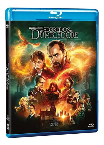 Blu-ray Animais Fantásticos 3 : O Segredo De Dumbledore