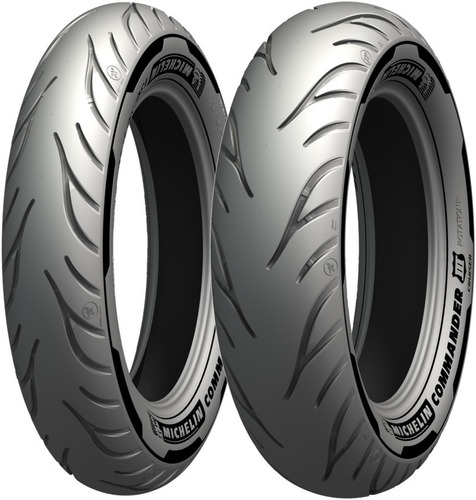 Llanta Para Moto Michelin Commander-3 Cruiser 110/90-19 62h