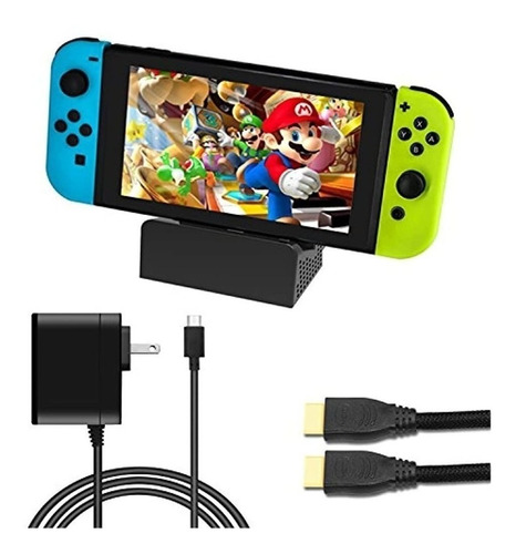 J Y Top Conjunto De Base Portatil Para Conmutador Nintendo