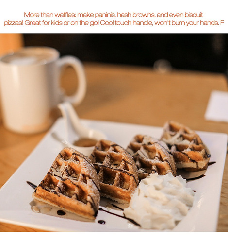 Sandwichera, Waffle, Parrilla Sandwichera, Desmontable
