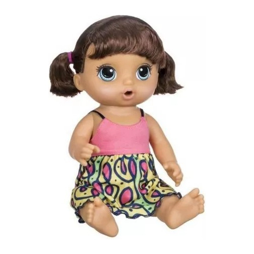 Hasbro Baby Alive C0964 Boneca Adora Macarrão Morena