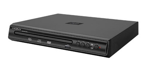 Reproductor De Dvd 2.0 Xion Xi-dvd32 Reproduce Mpeg-4, Svcd