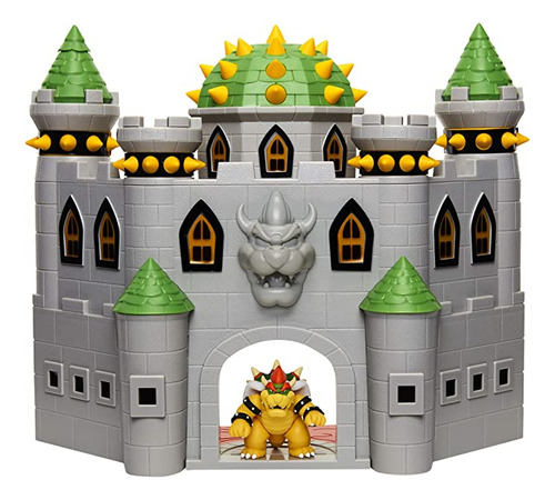 Super Mario  Nintendo Bowser&#39;s Castle Super Mario Delux.