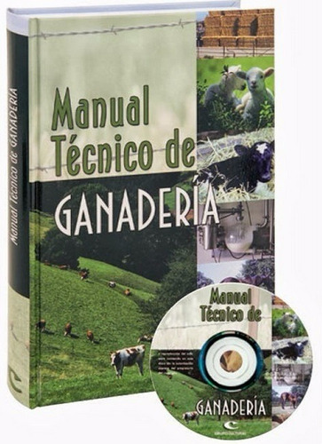 Libro Manual Tecnico De Ganaderia + Cd Para Ser Un Experto