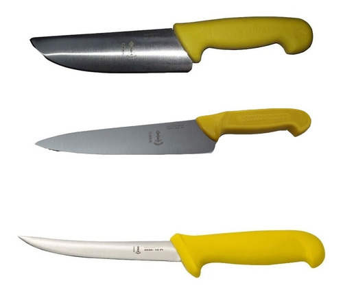 Set Cuchillo Carnicero Eskilstuna 398 20 Cm Desposte Y Chef