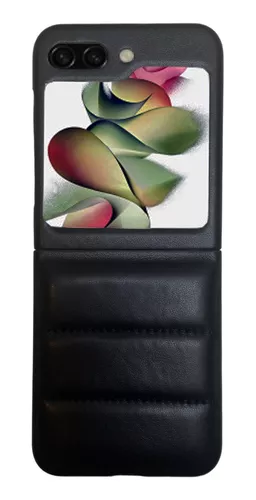 Funda Para Samsung Galaxy Z Flip 5 Puffer Tpu Silicona