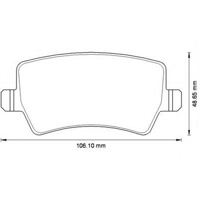 Imagem 5 de 5 de Kit Pastilha Freio Dianteira E Traseira Range Rover Evoque