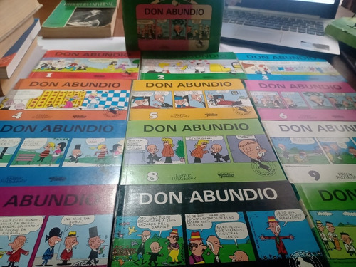 Biblioteca Familiar Don Abundio 12 Tomos Colección Completa