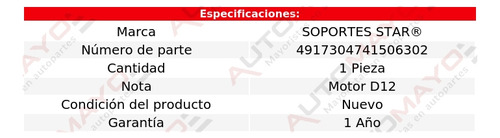 Una Manguera Radiador Superior S Star Vn 6 Cil 12.7l 98