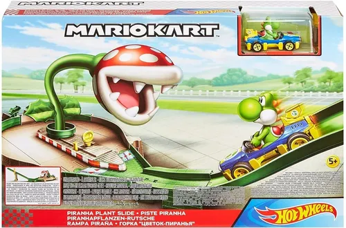 Pista Hot Wheels Mariokart Pira a MercadoLibre