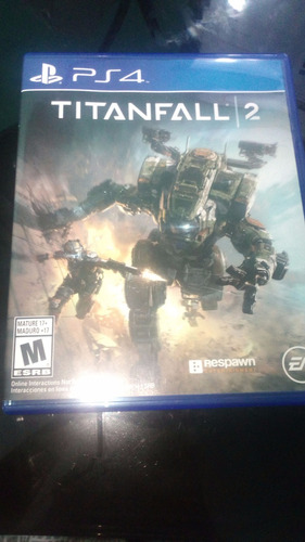 Titanfall 2 Ps4 Como Nuevo,remate