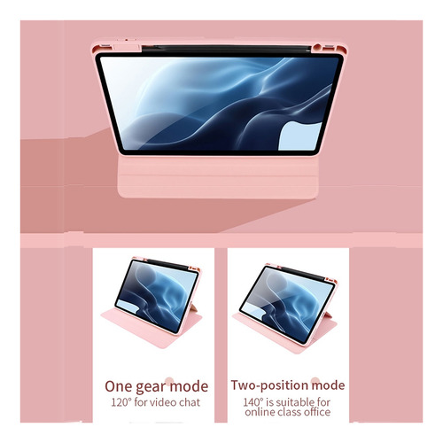 Imagen 4 de 7 de Funda De Cuero Para Tableta Para Xiaomi Pad 5/5 Pro
