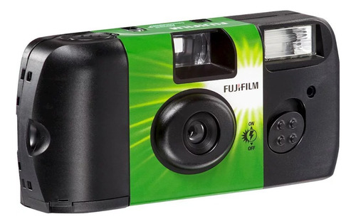 Cámara Fujifilm Quicksnap Flash 400 De Un Solo Uso