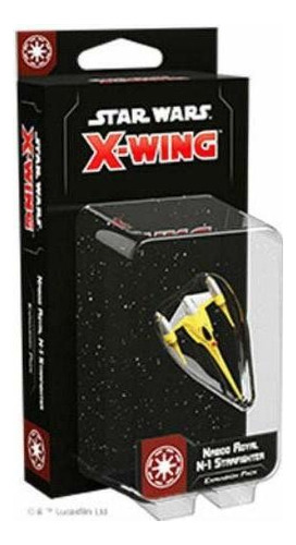 Star Wars X-wing 2nd Ed: Naboo Royal N-1 Starfighter