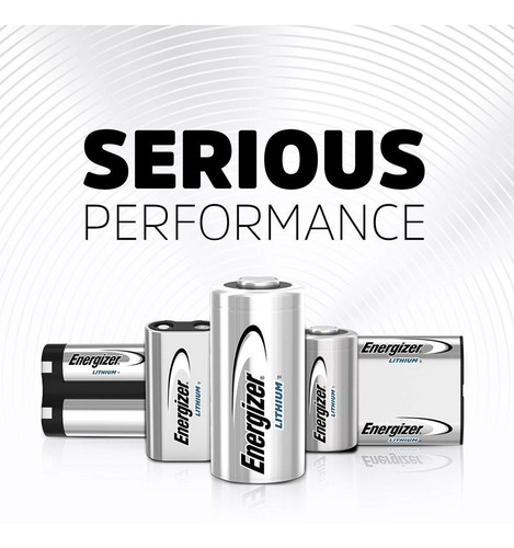 Imagen 4 de 4 de Pila Litio Energizer 123 Bateria Photo Lithium Camaras Otros