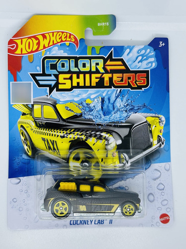 Hot Wheels  - Cockney Cab Ii - Cambiadores De Color - Mezcl.