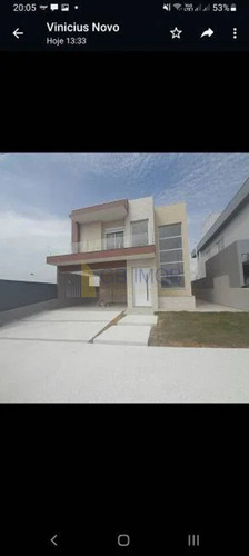 Imagem 2 de 15 de Linda Casa Á Venda No Condomínio Gran Ville São Venâncio- Itupeva Sp - Gb5416