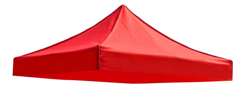 Cobertura Superior Do Toldo Para Tenda De Vermelho 1.9x1.9m