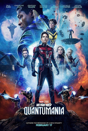 Poster De Ant-man: Quantumania