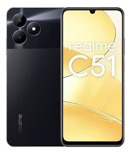 Realme C51 4g Dual Sim 6gb Negro Ram 256gb Rom Con Nfc