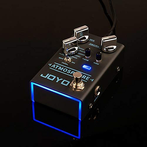 Pedal De Reverberación Joyo Atmosphere R-14 R Series 9 Tipos