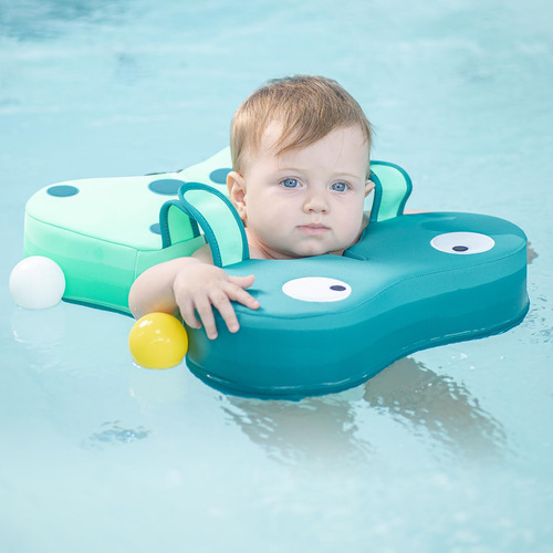 Xileyou Flotador Solido No Inflable Para Axilas Para Bebe, F