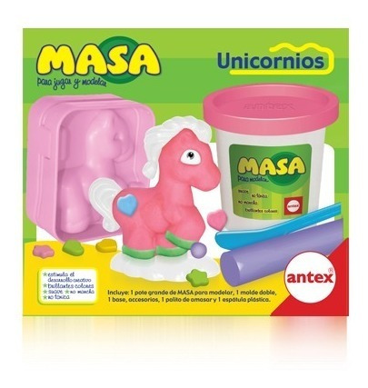 Masa Para Modelar Unicornios  Antex 2106