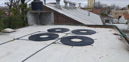 Imagen 8 de 9 de Climatizador Solar Para Piscinas Kit Hasta 48000 Litros