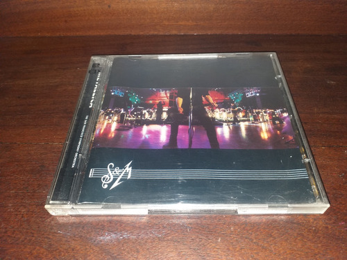 Metallica S&m 2 Cd Promo Eu 1999 Detalle