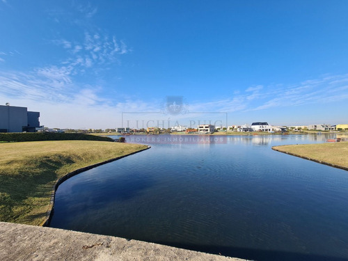 Lote Al Lago Central -costas Barrio Premium -puertos/escobar