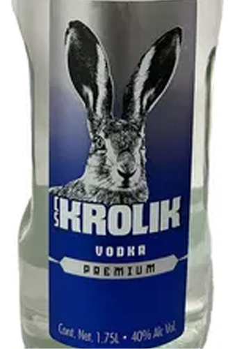Vodka Krolik Premium 1.75 L