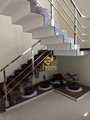 Imagem 5 de 30 de Casa Com 4 Dormitórios À Venda, 270 M² Por R$ 1.200.000,00 - Extensão Do Bosque - Rio Das Ostras/rj - Ca2014