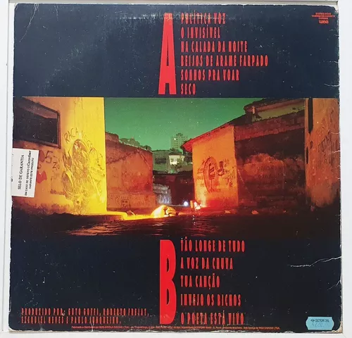 Lp do Barão Vermelho, Livro Usado 46339690