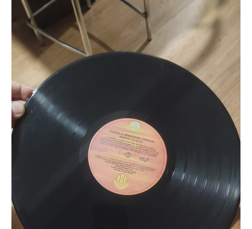 Bezerra Da Silva Contra O Verdadeiro Canalha Lp Vinil (Usado)