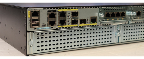 Cisco Isr4351 Con Licenciamiento !incluye Factura!