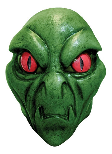 Máscara De Chupacabras Color Verde
