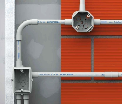 Curva Para Tubo Rígido Pvc 50mm Genrod X50