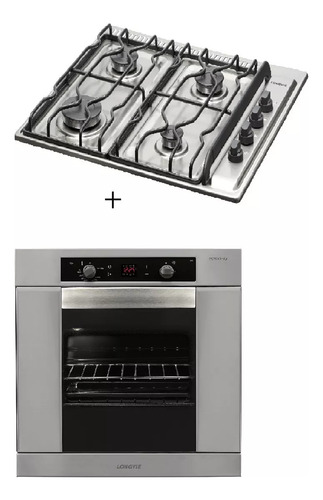 Imagen 1 de 3 de Combo94 Gas Horno H6900xt - Anafe A2600rxf