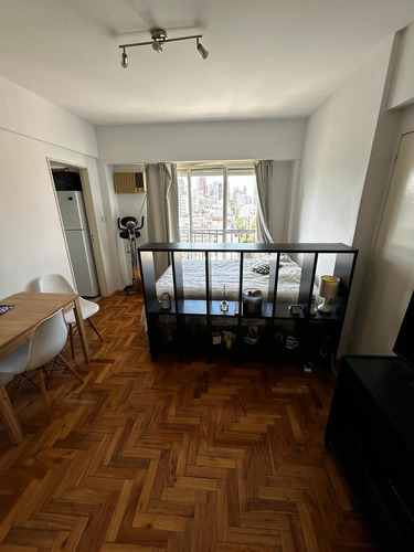 Venta Monoambiente Piso Alto En Belgrano Apto Prof