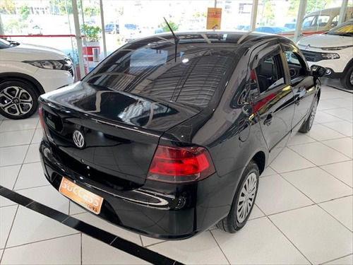 Volkswagen Voyage Voyage 1.0 Completo - 2015 - Preto - Impec