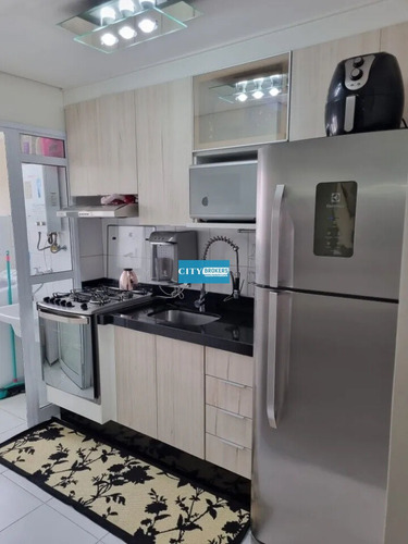 Imagem 4 de 13 de Apartamento 50m² No Condomínio Movit Em Pirituba São Paulo. - Sp2236
