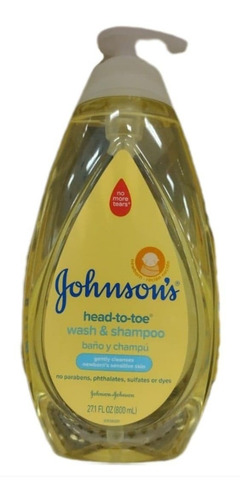 Johnson's Baby Recien Nacido Head-to-toe Wash & Shampoo