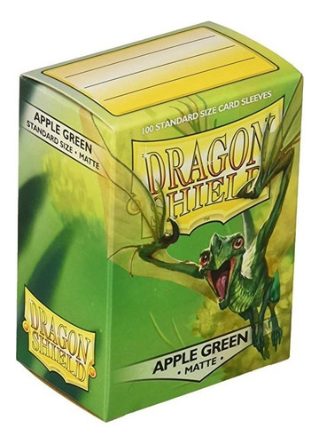 Dragon Shield Fundas Mate De Apple Juego De Cartas, Verde